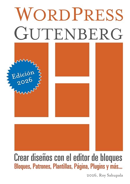 Portada de WordPress - Gutenberg