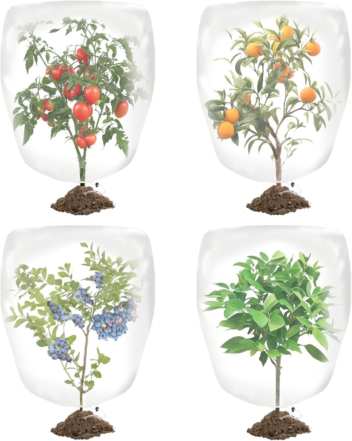 Garden Plant Covers Bags