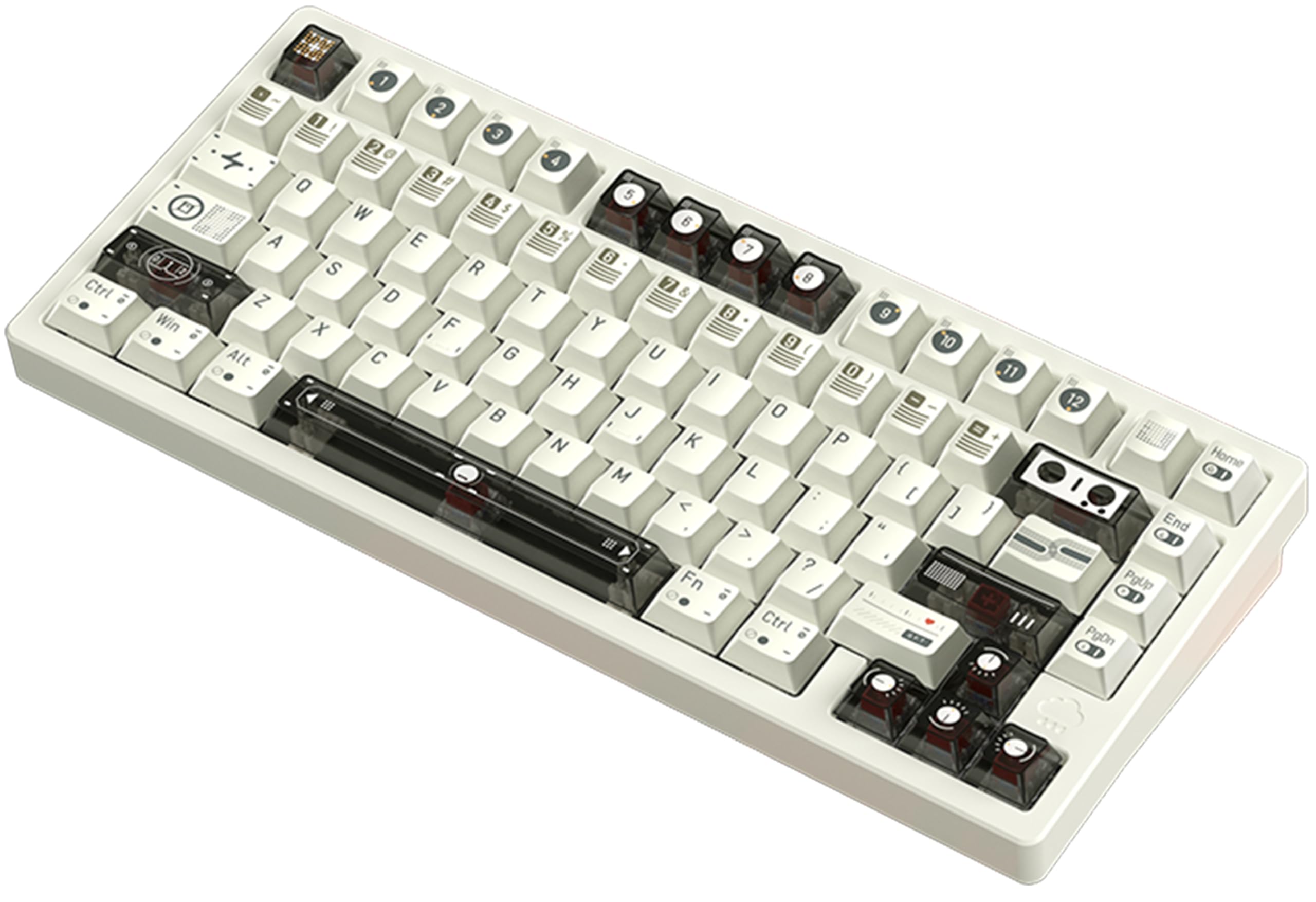 Amazon | KEEBMONKEY WOBKEY Rainy 75 RT ラピッドトリガー CNC