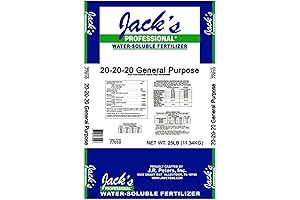 Jack's Professional 20-20-20 General Purpose Jack Fertilizer