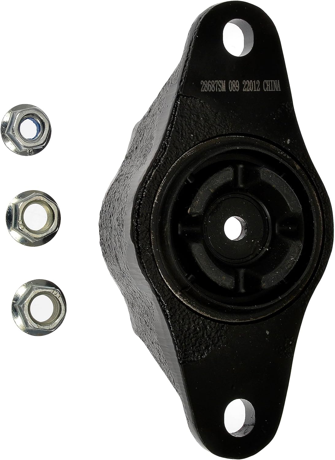 Dorman Premium SM65669PR Rear Upper Suspension Shock Mount Compatible with Select Mazda Models (OE FIX)