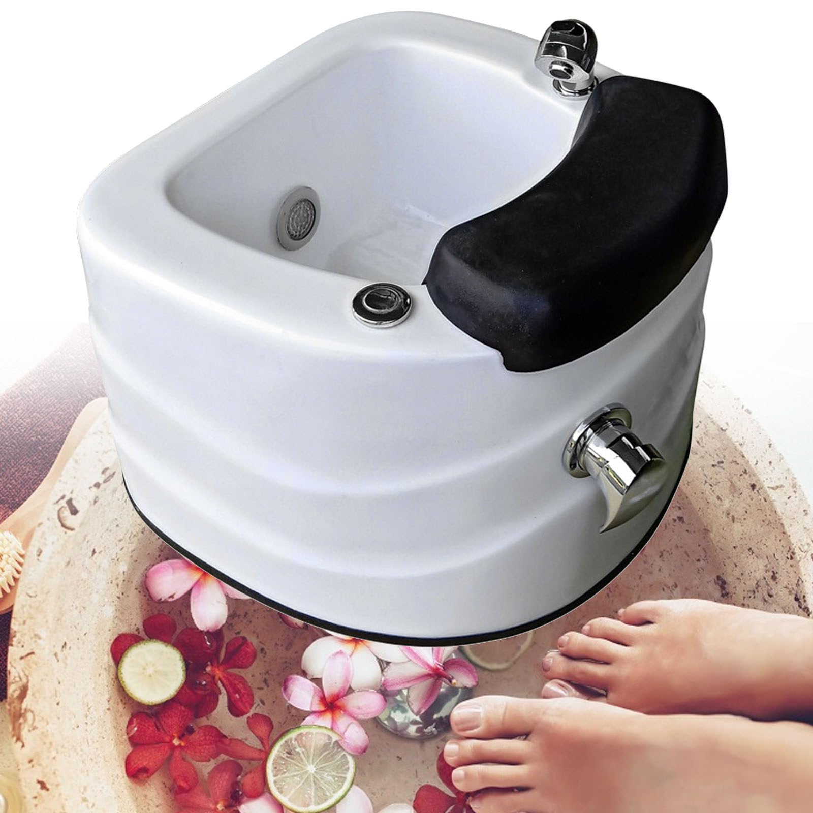 Massaggiatore per pediluvio,Pedicure Spa Bath con Massaggio e getti,per trattamenti Spa Domestici,massaggiatore per Piedi Spa
