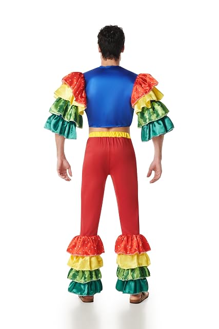 Foto 2 de 3 de Kimokawaii DISFRFAZ DE RUMBERO MULTICOLOR Talla S