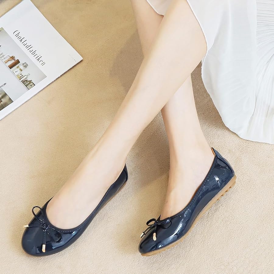 【PORTERNA】Buddy flat shoes Patos Flat: Women's Designer Flats | Tory Burch