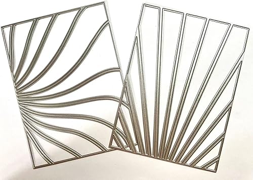 Miniatura 7 de Troqueles de corte con marco de fondo 3D, plantillas de metal, herramientas de álbumes de recortes, plantilla de grabado para manualidades de