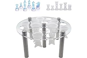 DIY Epic Resin Chess Molds