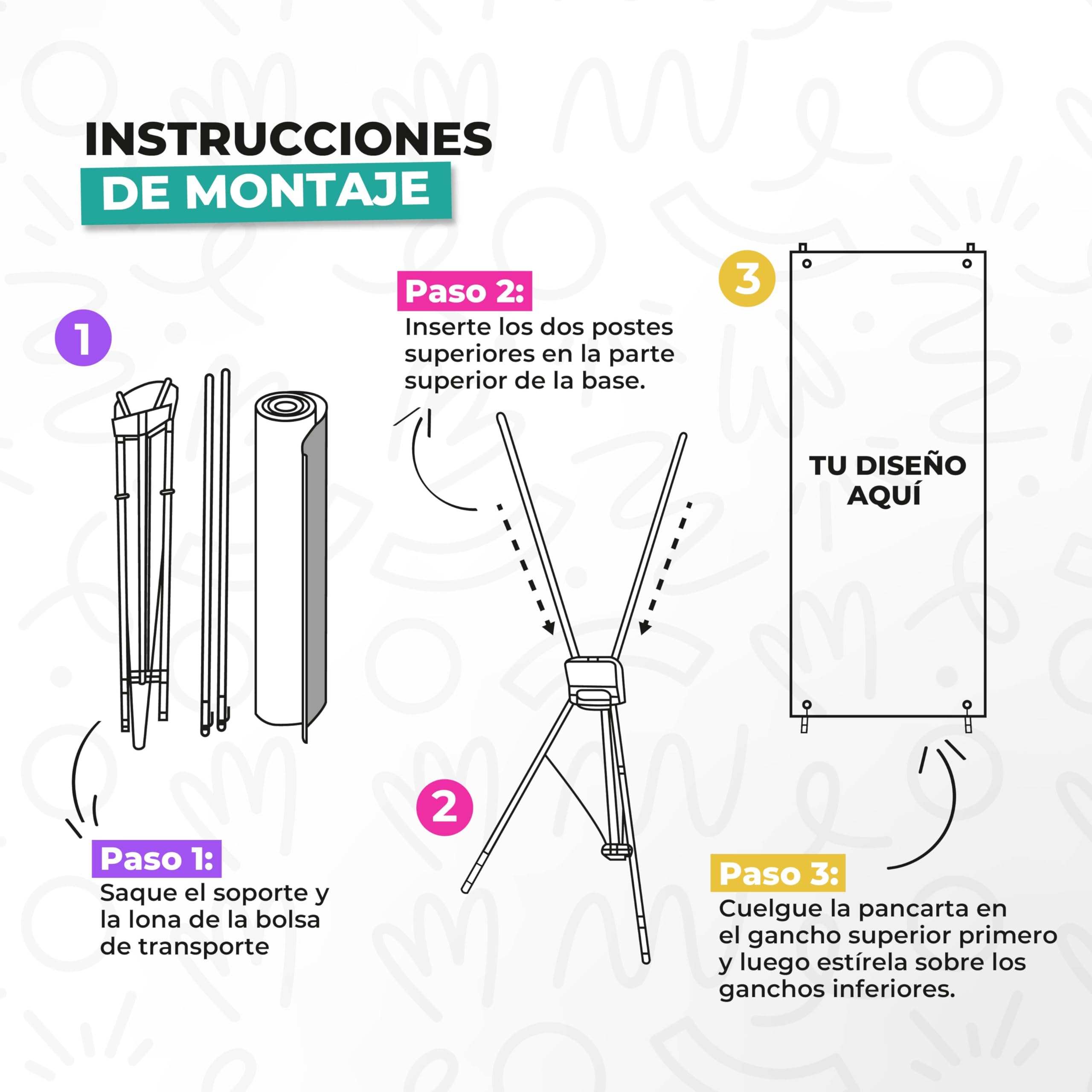 Cartel Personalizado Comunion - Photocall comunion con Foto para Decoracion | Print Stamp Love, Decoracion comunion, Lona personalizada PVC Resistente con Estructura, Montaje fácil (70x180cm) MODELO 3