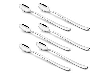 Shapes Captain Stainless Steel Soda Spoon, Set of 12 pcs (21 cm)