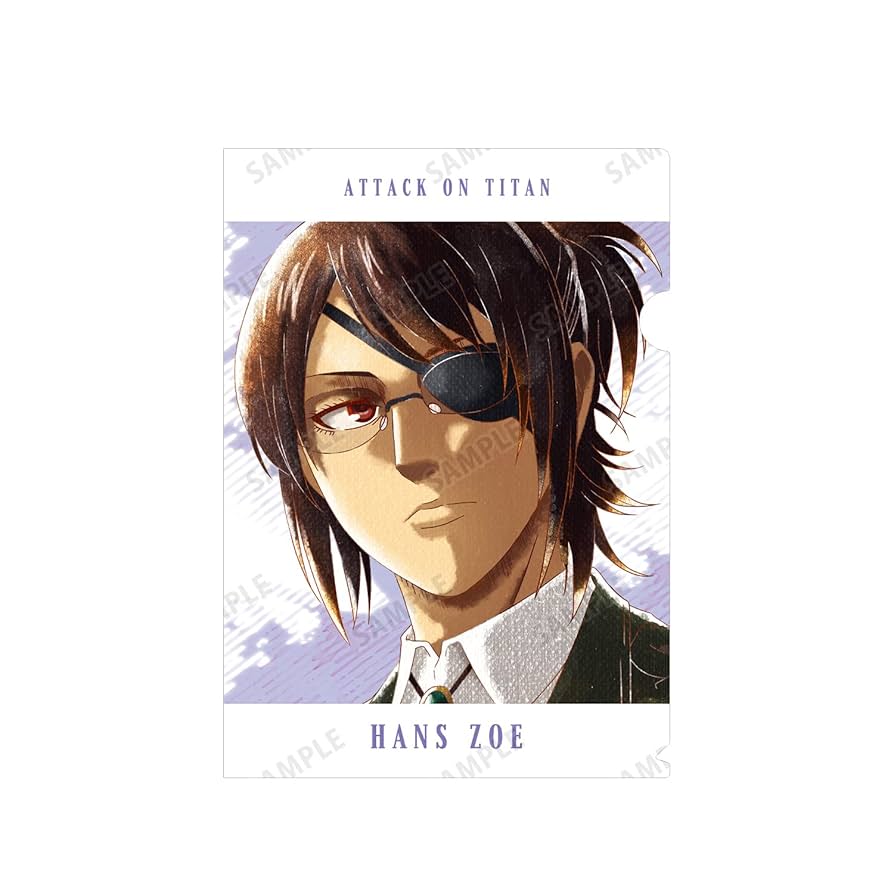 Amazon.co.jp: 進撃の巨人 ハンジ Ani Art aqua label クリア