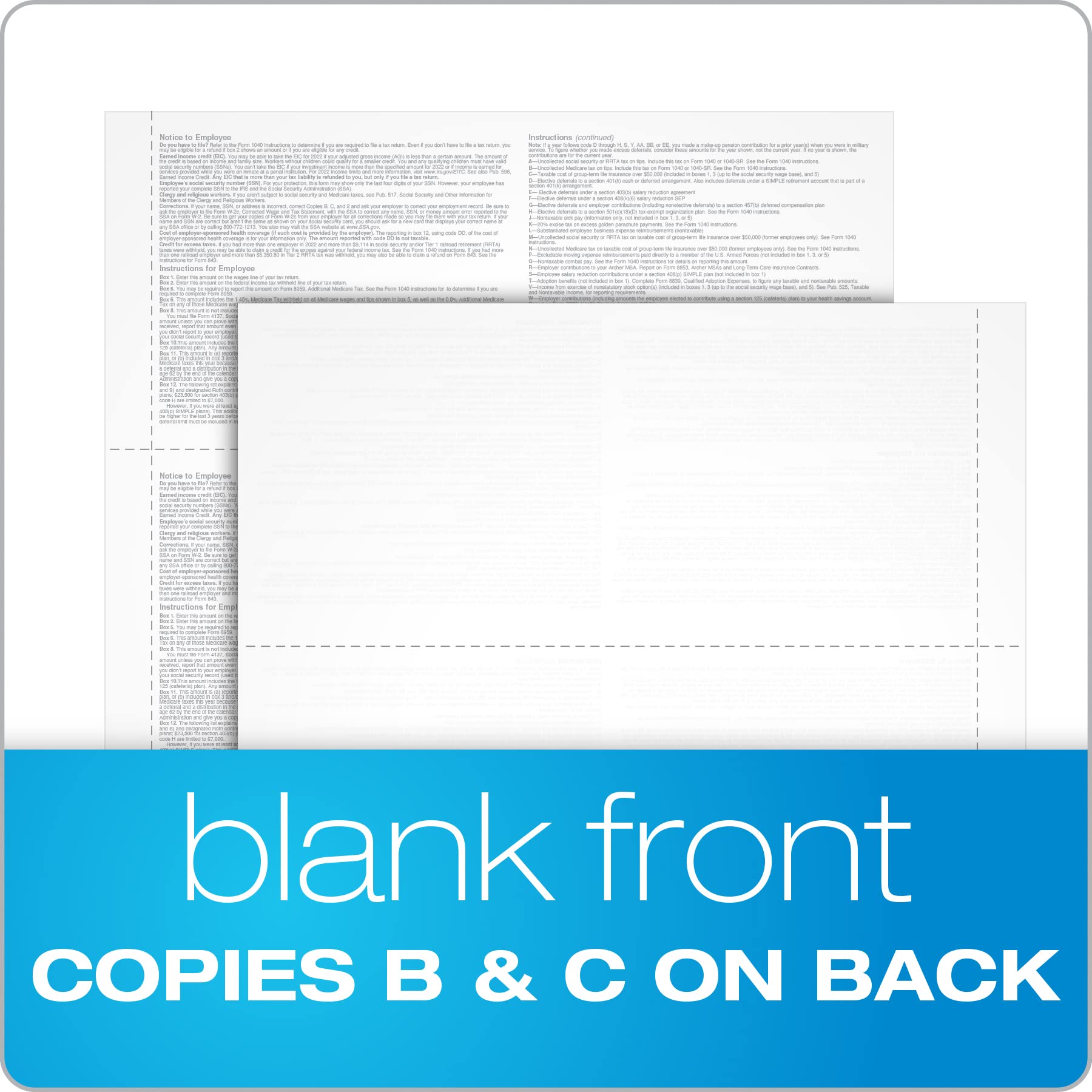 amazon-com-adams-w2-laser-tax-forms-kit-2023-blank-forms-w-stubs-and-self-seal-envelopes-included-b-c-copies-3-up-peel-and-seal-50-pack-txa2350-office-products for Free Printable 2023 Tax Forms Amazon.com : Adams W2 Laser Tax Forms Kit 2023, Blank Forms w/Stubs and Self Seal Envelopes Included, B & C Copies, 3-Up, Peel and Seal, 50 Pack (TXA2350) : Office Products for Free Printable 2023 Tax Forms