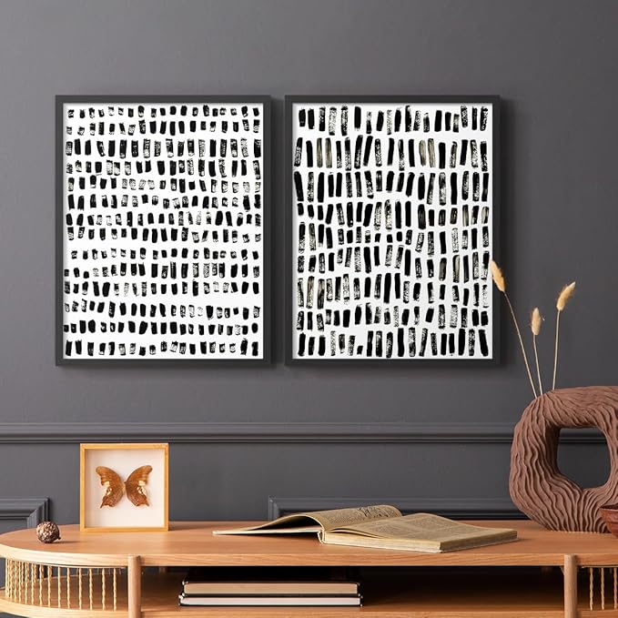 March Nail Art Inspiration: Abstract Black Ink Prints