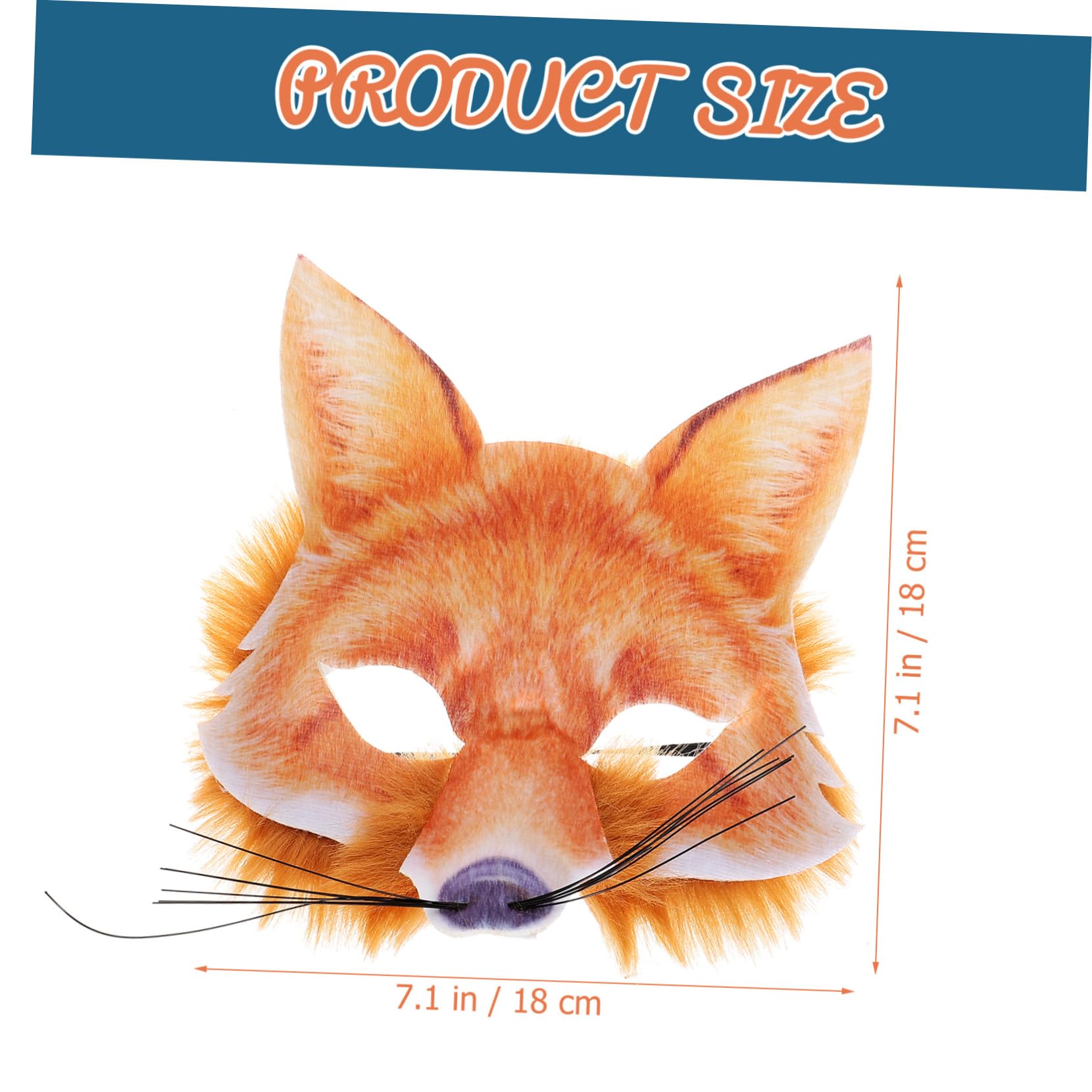 Homoyoyo Decorative Half Mask for Women Elegant Masquerade Carnival Costume Accessory Non-woven Material for Halloween Parties Cosplay Events