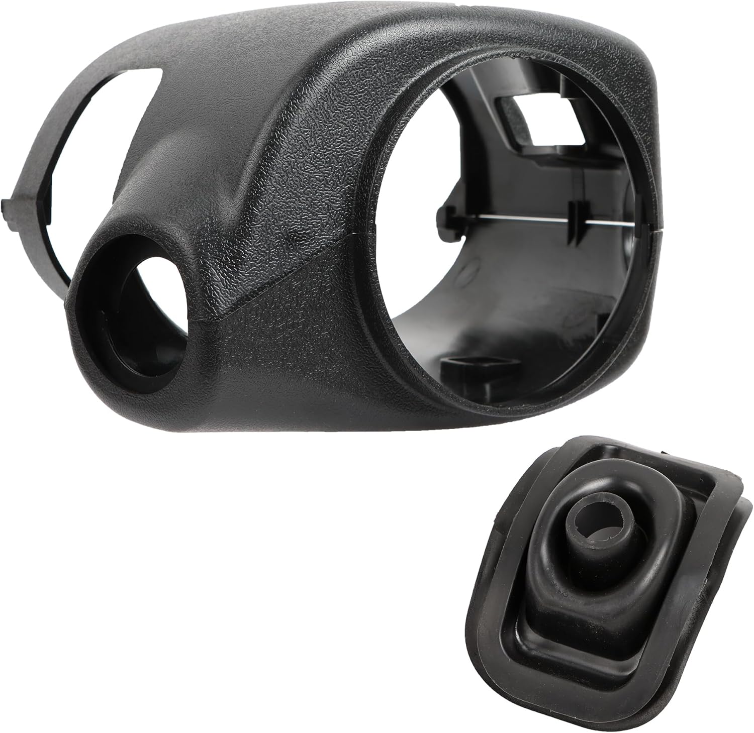 Upper & Lower Steering Column Cover and Shifter Boot Compatible with Chevy Tahoe/Suburban/GMC Yukon/Escalade Fits 2000-2002 Models, Replace 26072993/26078127