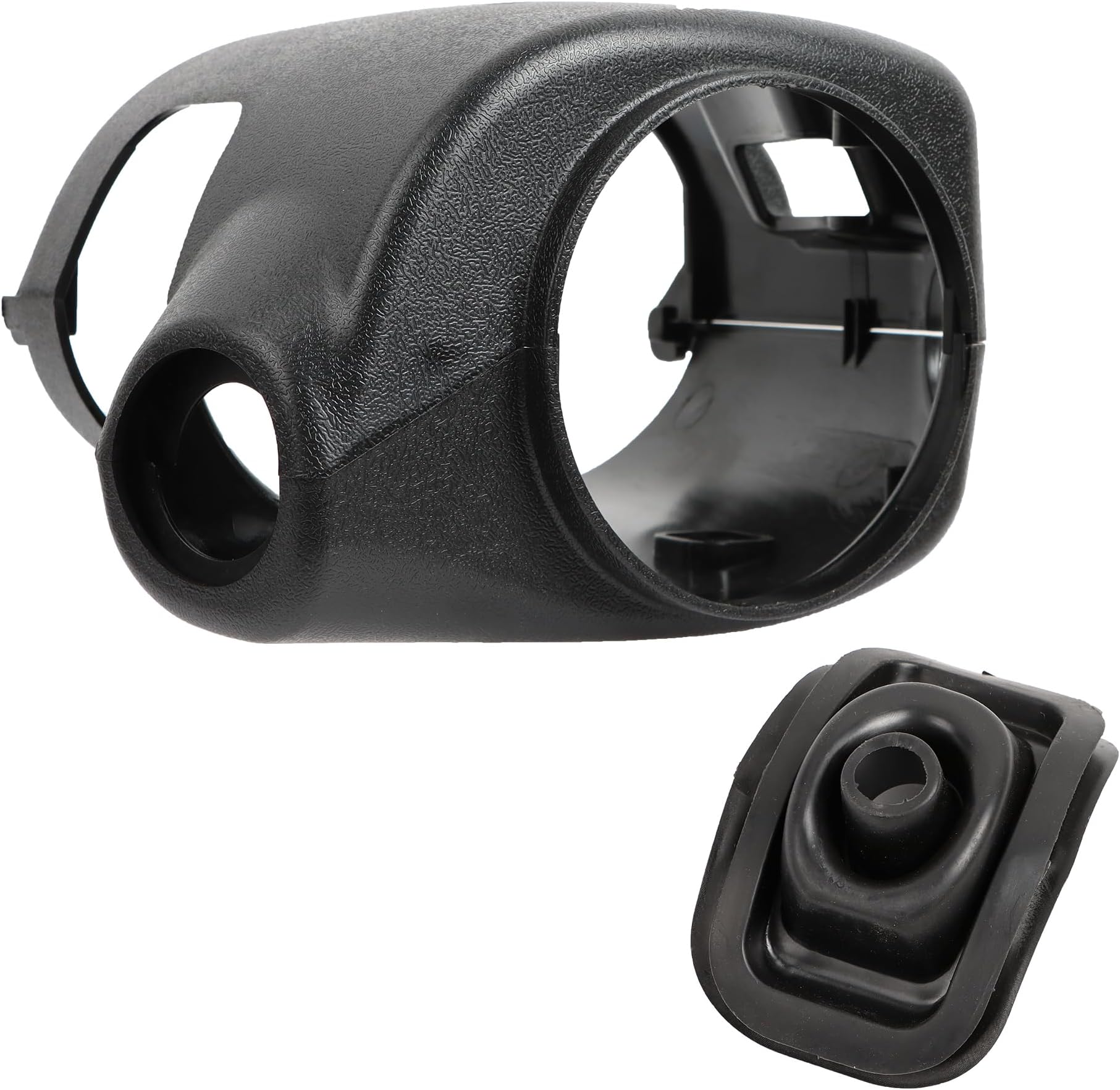 Upper & Lower Steering Column Cover & Shifter Boot for Chevy Tahoe/Suburban/GMC Yukon/Escalade Fits 2000-2002 Models, Replace 26072993/26078127