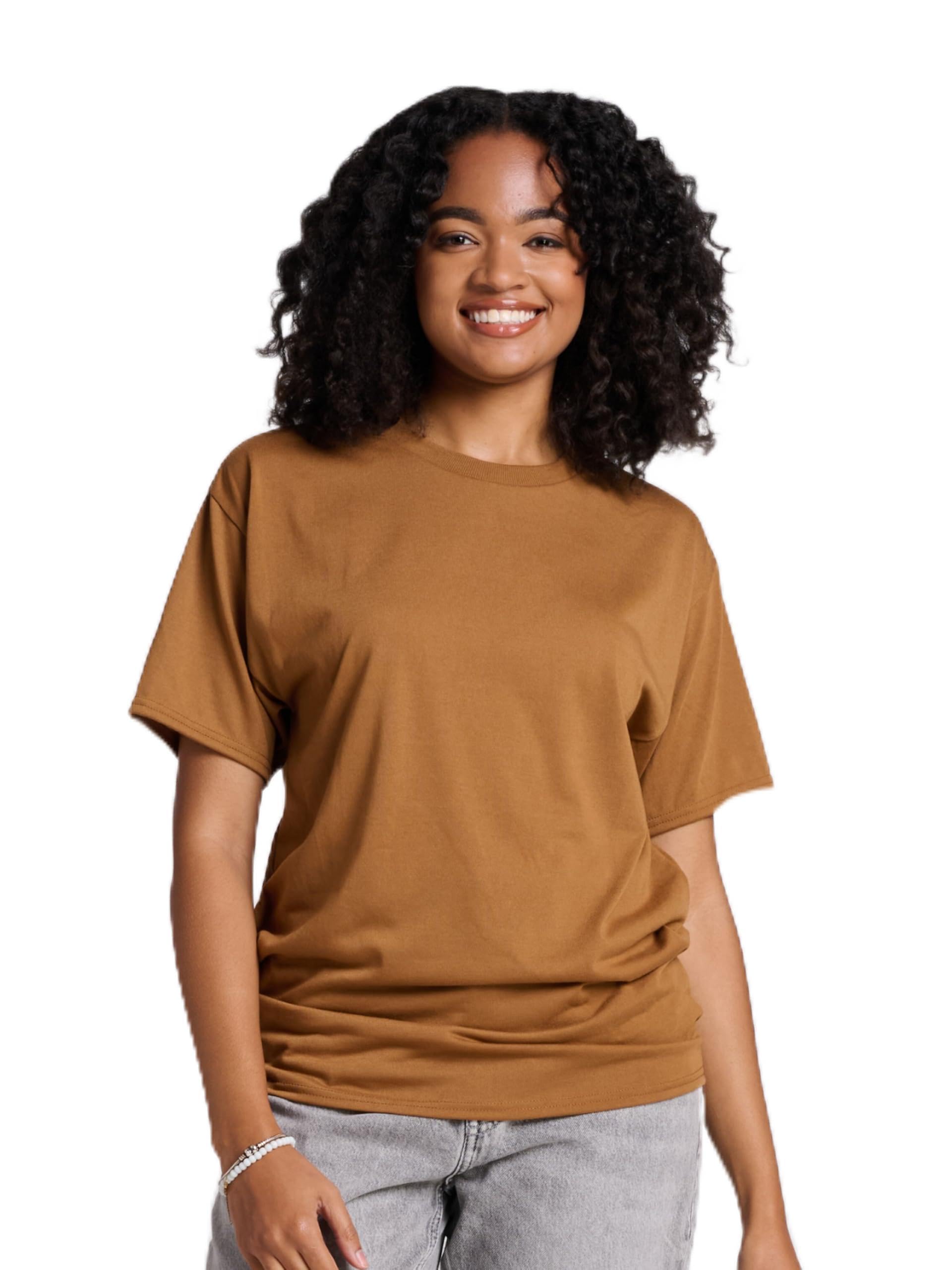 Jerzees Unisex-Adult Dri-Power Performance T Shirts Moisture Wicking with Odor Control Short Or Long Sleeve Sizes S-3x