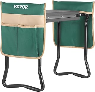 VEVOR Folding Garden Kneeler and Seat Heavy Duty, Widened 8