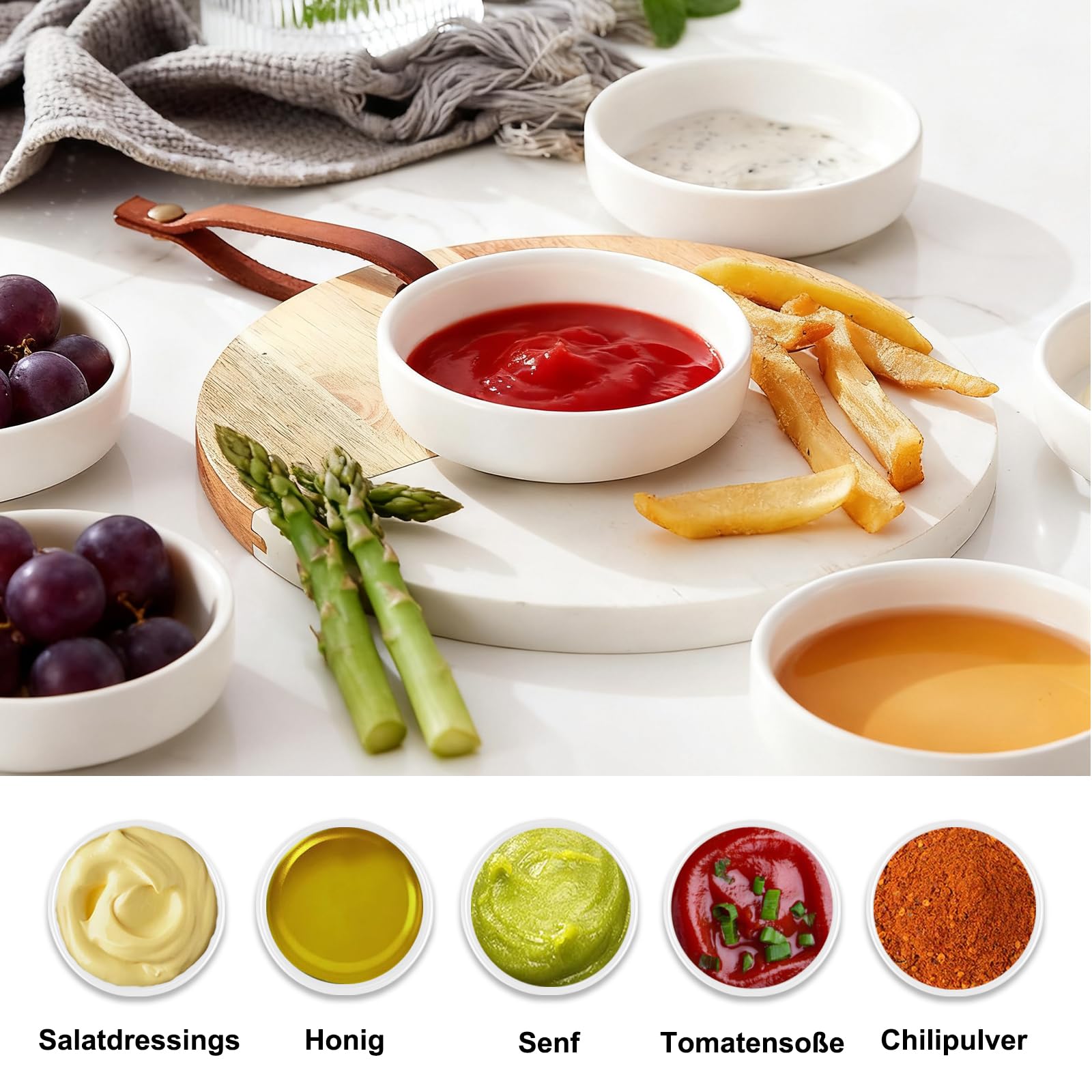 Coupelle Japonaise 12 Coupelles à Sauce Soja Sushi - Lot De Petites Assiettes Carrées En Plastique Alimentaire Coupelle Sauce