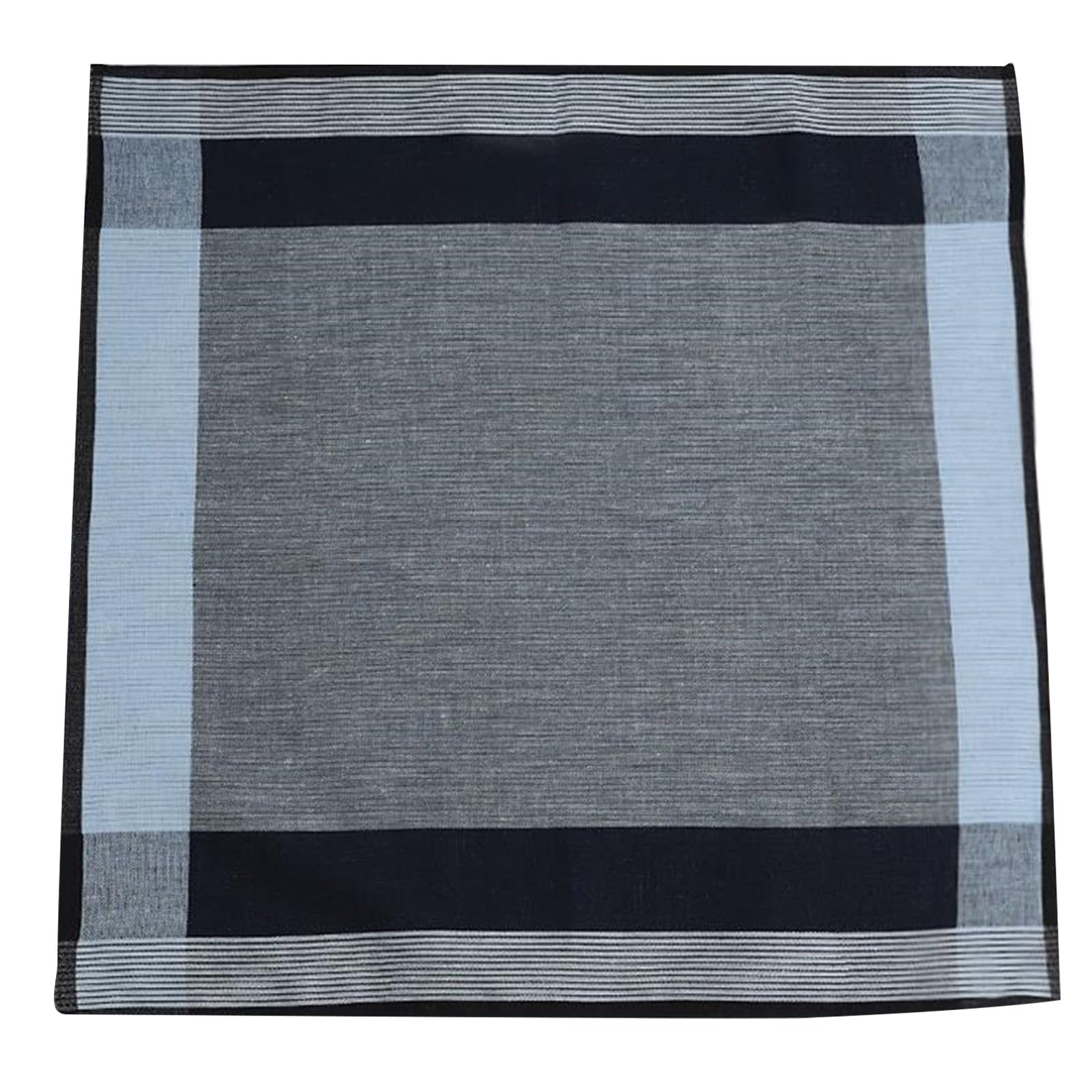 MHADBKH Of 1/3 Men ' s Fabric Handkerchiefs Perfect for Daily Use or Special Occasion Soft and Durability 43x43cm Vintaged Handkerchiefs