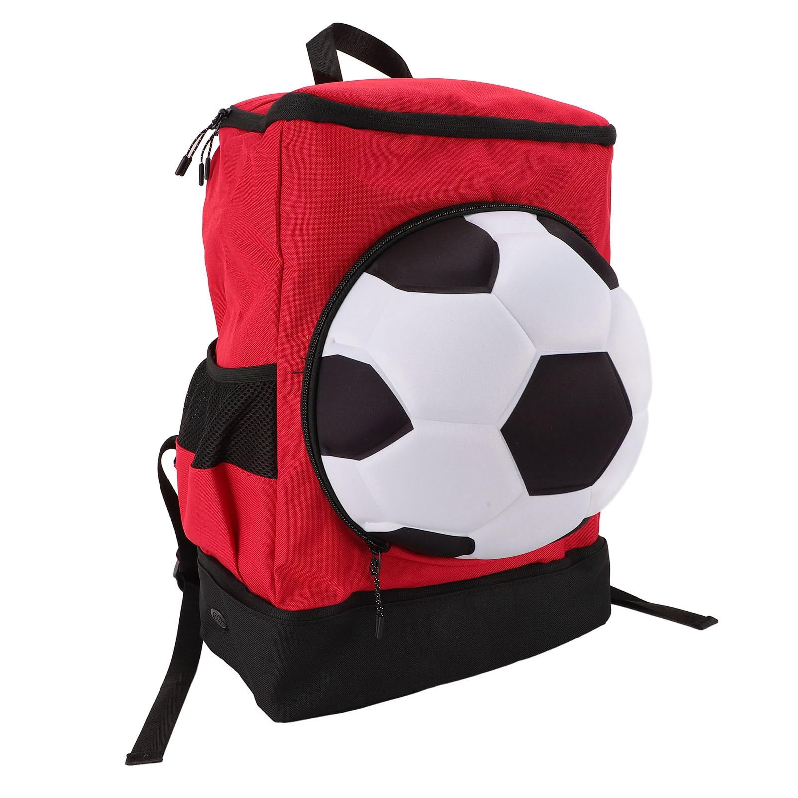 Alomejor Zaino da Calcio, Borsa per Attrezzatura da Allenamento Multitasca con Scomparto per Palloni e Scomparto per Scarpe, per attività