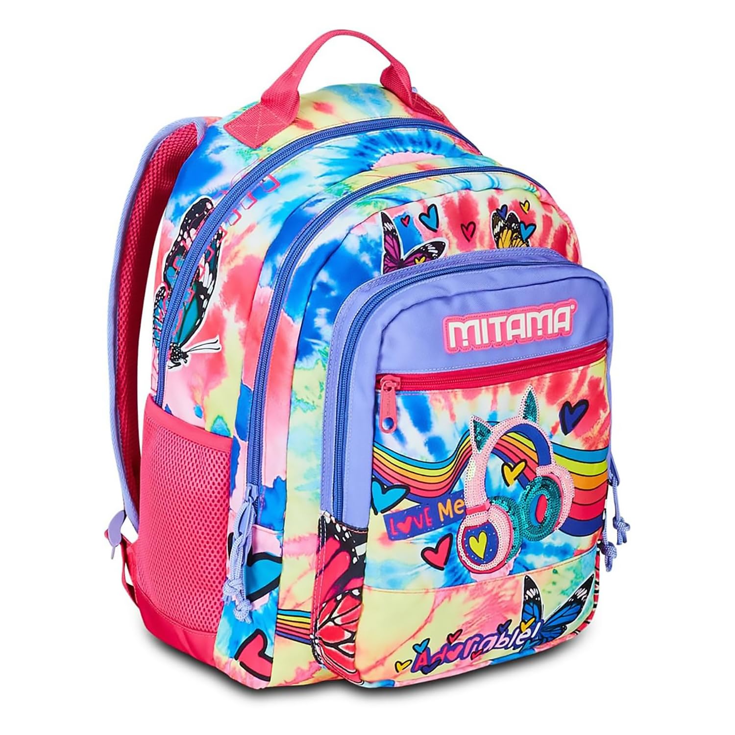Mitama Zaino Zaino Bambine e ragazze (Pacco da 1)