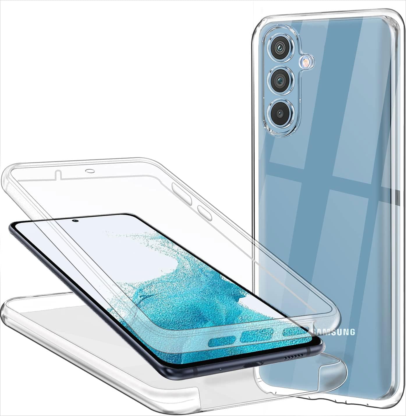 Handyhlle Samsung A54 5g Silikon