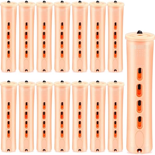 Vista 9 de WILLBOND 60 varillas permanentes para cabello largo, de plástico, rizadores de ondas frías, rodillo para peinar el cabello, herramientas