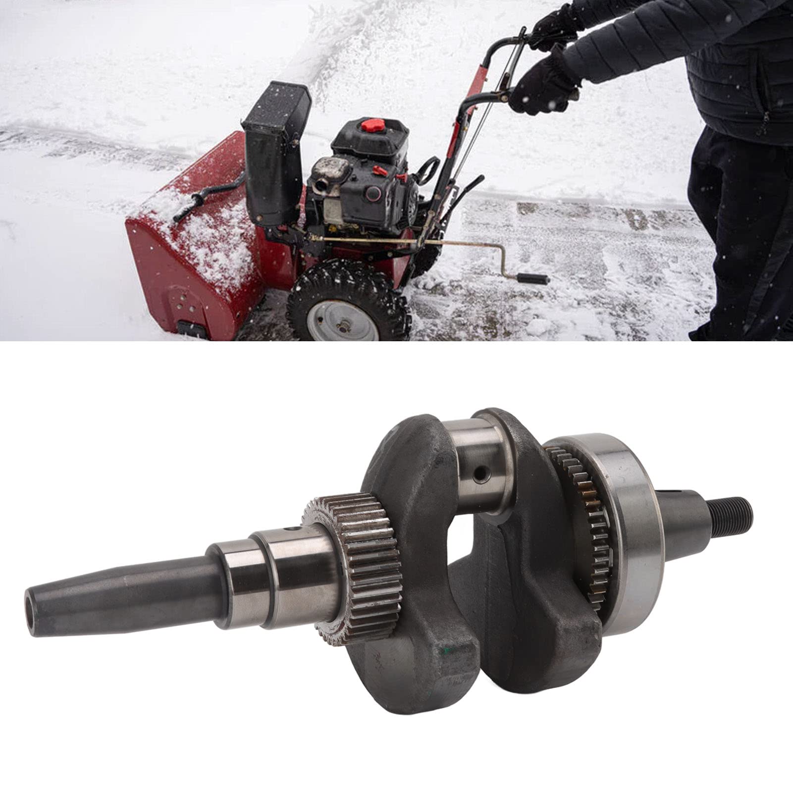 Vilebrequin Moteur 168F/188F/192F Pour Générateur 2KW-5KW - Arbre De Remplacement Haute Performance 23 Mm