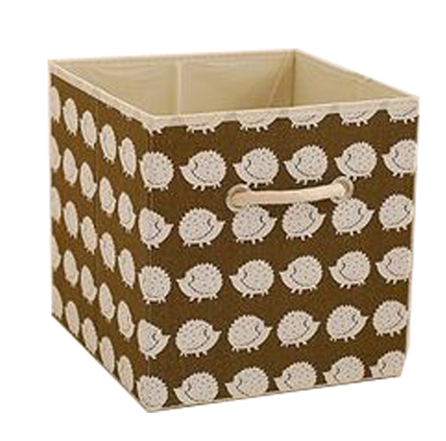 Gaorui Aufbewahrungsbox Aus Stoff – Faltbar, Mit Griffen, 27x27x28 Cm, Ideal Für Zuhause Oder Büro