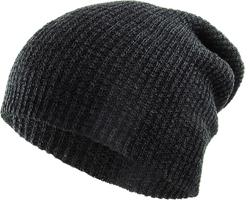 Kbethos - Gorro de invierno holgado para esquí unisex varios estilos colección Beanie