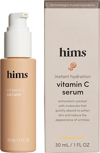 Men’s Brightening Power: Hims Vitamin C Serum Review