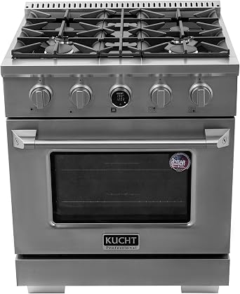 Kucht KXP30-SS Range, Stainless Steel