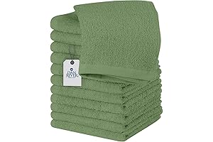 Sage Serenity: DAN RIVER 100% Cotton Sage Bath Wipes for Ultimate Comfort and Care