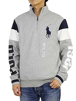 現行✨ ポロラルフローレン ポニー刺繍 スウェット セットアップ XL グレー 現行✨ ポロラルフローレン ポニー刺繍 スウェット セットアップ