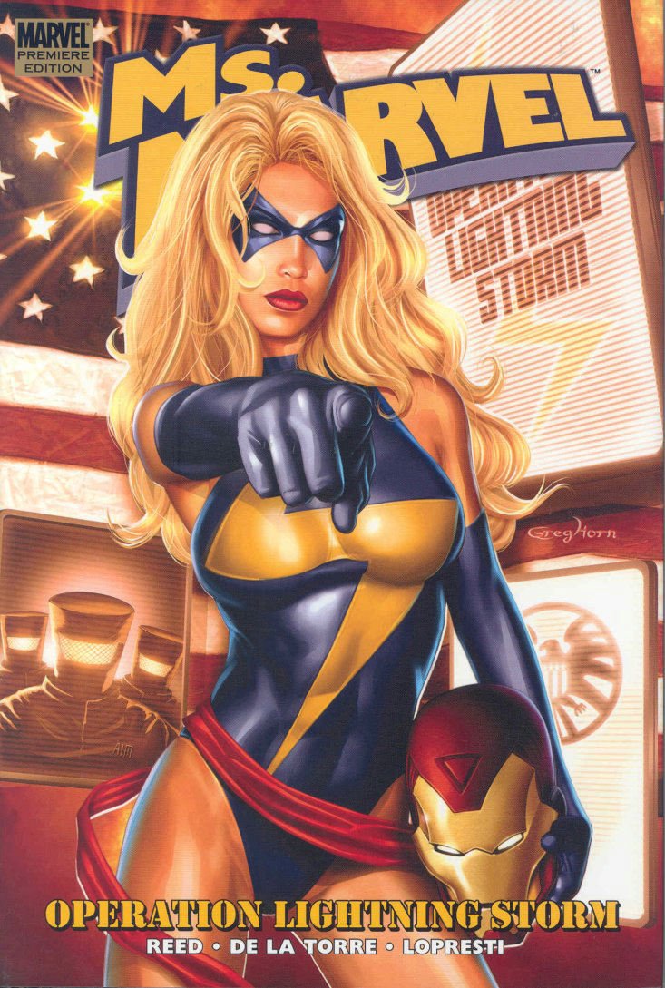 Ms. Marvel Vol. 3: Operation Lightning Storm