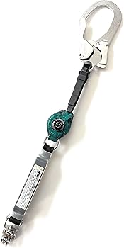 (バラ売り可)タイタン リコロ リール式ランヤード二丁掛け 胴ベルト式 タイタン 【タイタン TITAN】新規格 リコロN 2丁掛けセット【胴ベルト