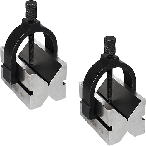HFS (R) JUEGO DE ABRAZADERAS EN V Y C Tipo B Precisión Universal-Type (2-34IN 1-34IN 1-12IN)