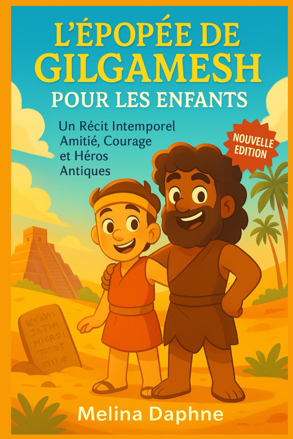 L'ÉPOPÉE DE GILGAMESH POUR LES ENFANTS: Un Récit intemporel Amitié, Courage et Héros Antiques