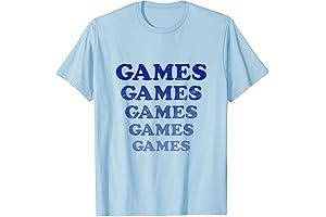 Adventureland Games Games Games T-shirt