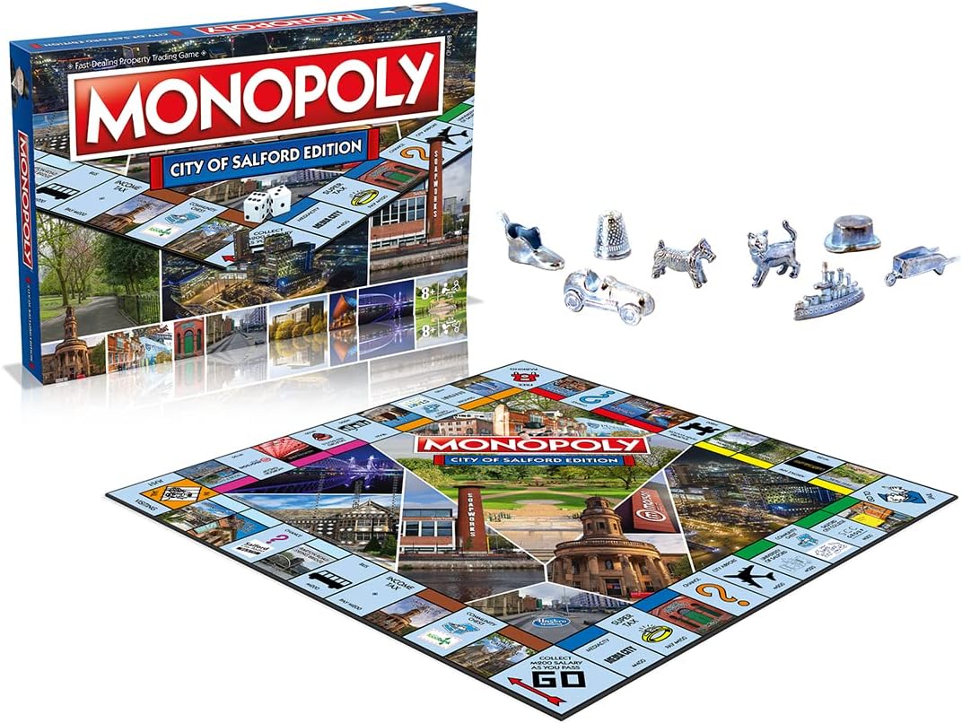 Salford Monopoly 2021, Blue - Image 4