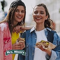 Vista 5 de Mrs Kleins - Tarro rebanado de jalapeños (paquete de 2 de 32 onzas) jalapeños en escabeche caliente, picante, picante y crujiente, para tacos