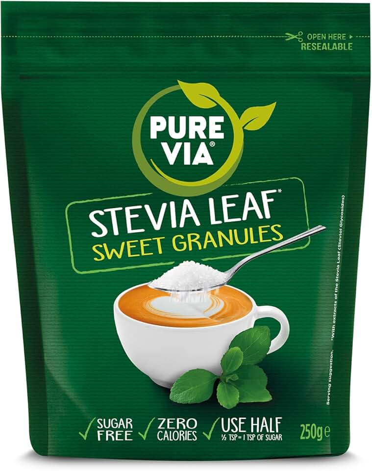 Amazon.co.uk granulated stevia