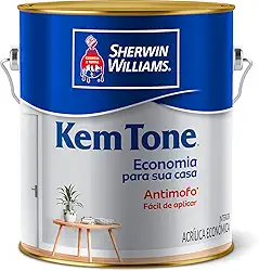 KEMTONE FOSCO BRANCO 3,6 LITROS