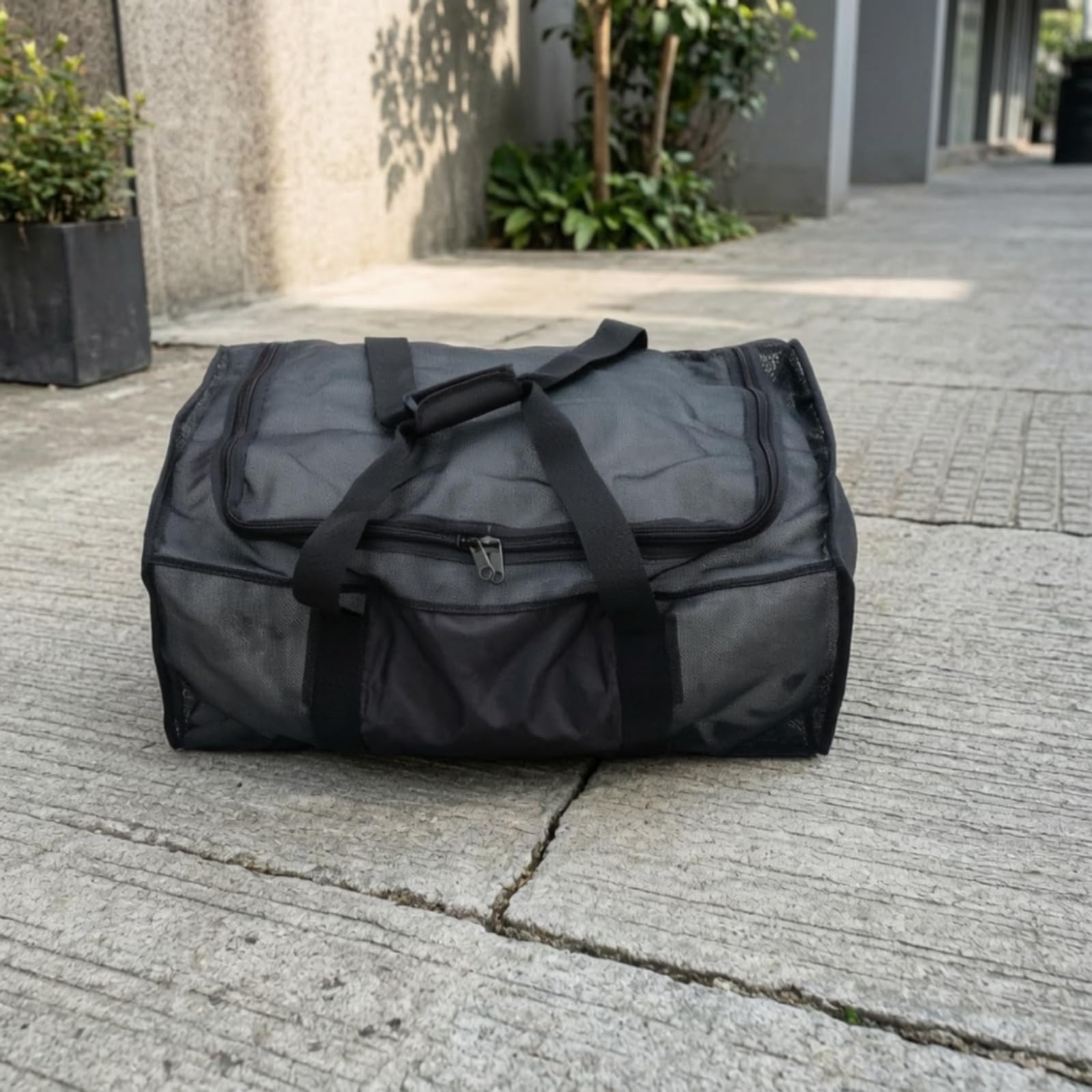 Sac Plongée en Filet Compact Sac en Filet Plongée Respirant pour Voyageurs
