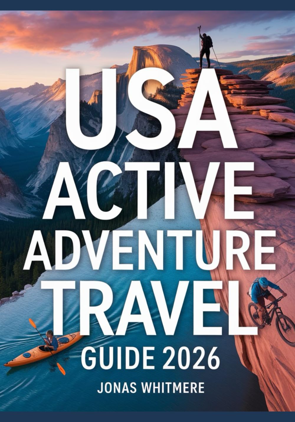 USA Active Adventure Travel Guide 2026: Hiking, Cycling, Routes, Maps & Outdoor Experiences