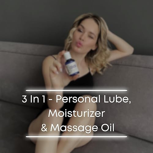 Miniatura 22 de Coco Bliss Lubricante natural de aceite de coco, hidratante íntimo, lubricante para él y ella, aceite de masaje personal, hidratante suave y sedoso