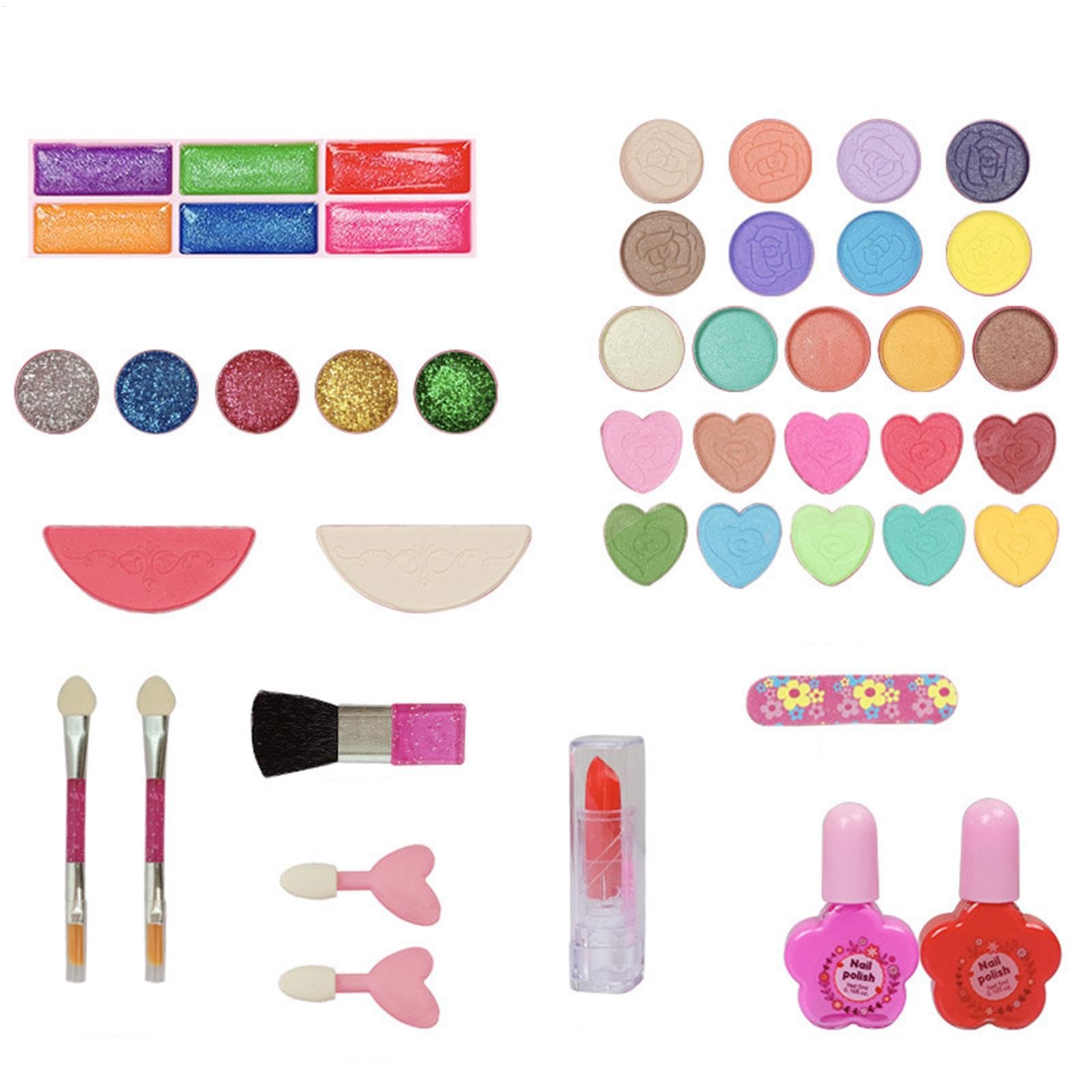 Kits De Cosméticos Para Niñas,Juegos De Maquillaje Infantil Para Niñas