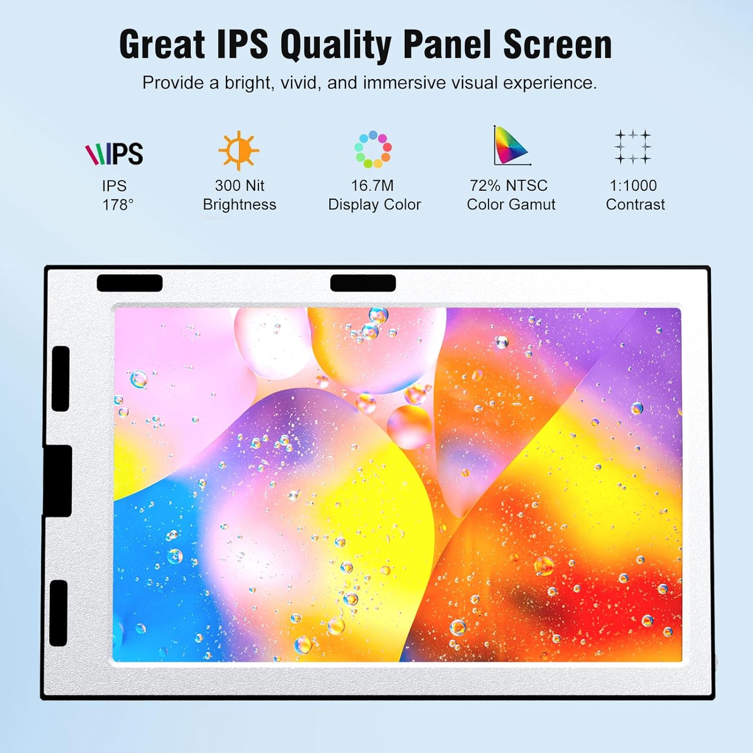 Laptop Screen Extender for 11-17 Laptop, Upgraded 360° Rotation Triple Monitor for Laptop- 10.1 Portable Screen Extender Full IPS - HDMI/USB-A/Type-C Plug Play for Wins/Mac/Chrome Laptop Screen Extender for 11-17 Laptop, Upgraded 360° Rotation Triple Monitor for Laptop- 10.1 Portable Screen Extender Full IPS - HDMI/USB-A/Type-C Plug Play for Wins/Mac/Chrome