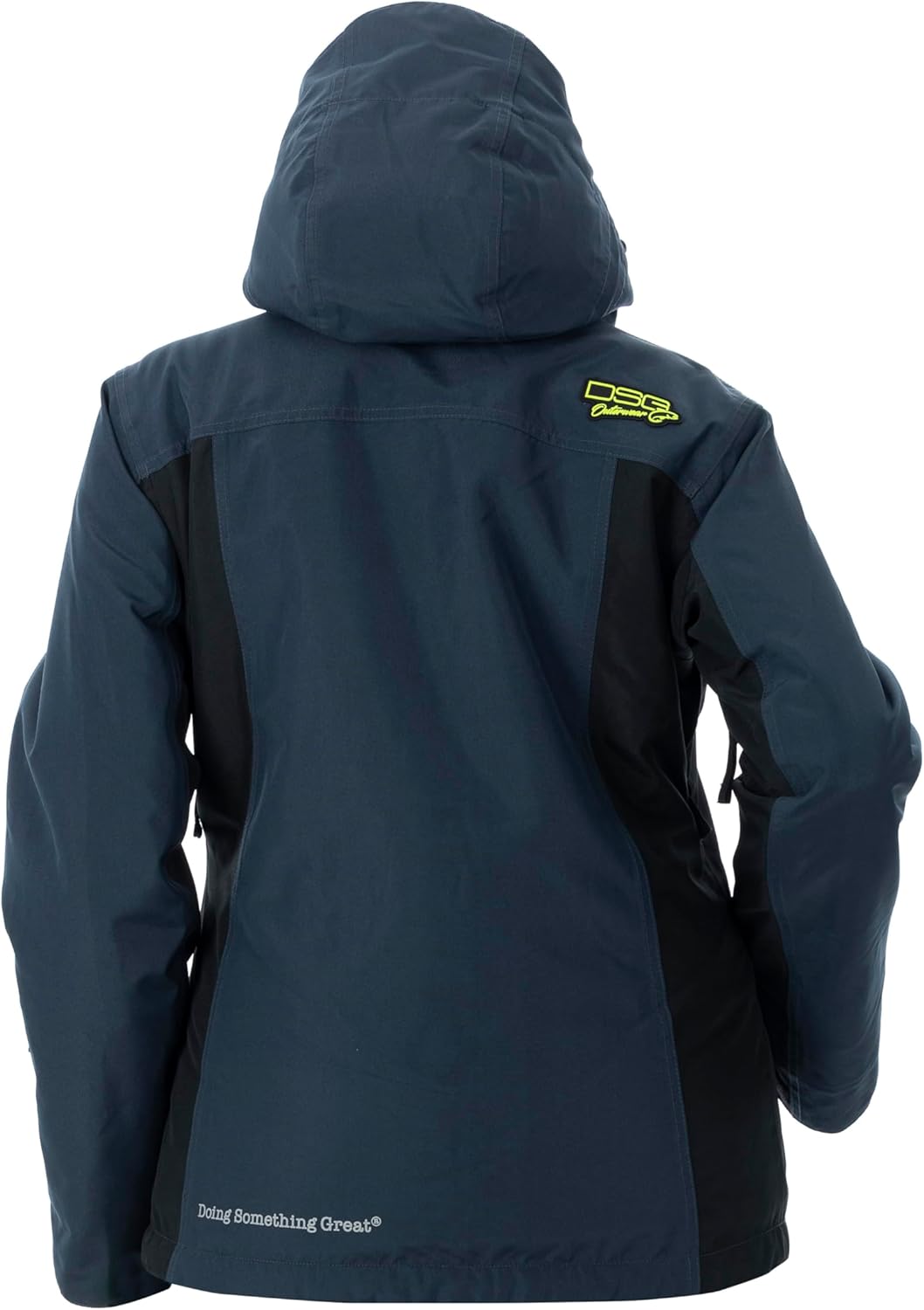 DSG Outerwear Women's Arctic Appeal Ice Fishing Jacket | Waterproof, Insulated, Flotation Assistance