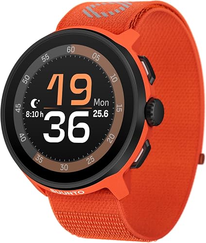 Run Montre de Course GPS SUUNTO
