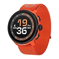 SUUNTO RUN Orologio Sportivo da Corsa, 1,32" AMOLED Touchscreen